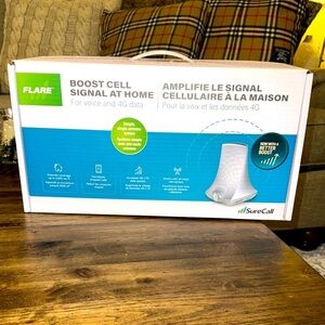 NWT SURECALL FLARE OMNI ANTENNA CELLULAR SIGNAL AND DATA BOOSTER 2500 SQ FT